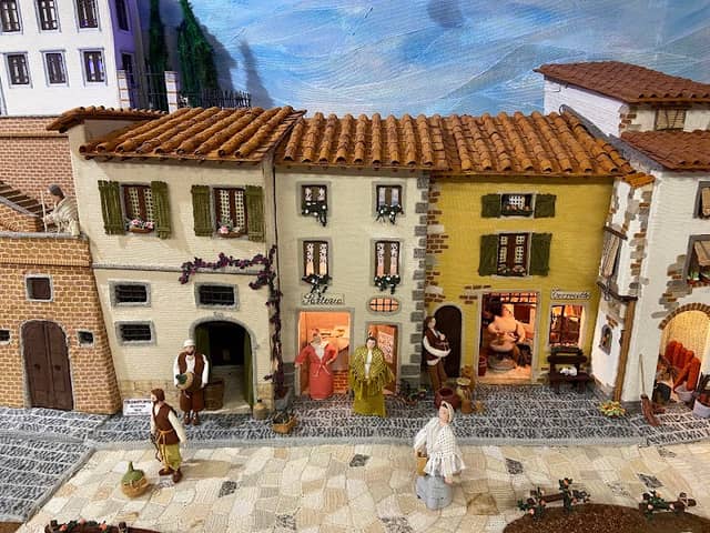 Miniatura della Toscana all'uncinetto - Image 2