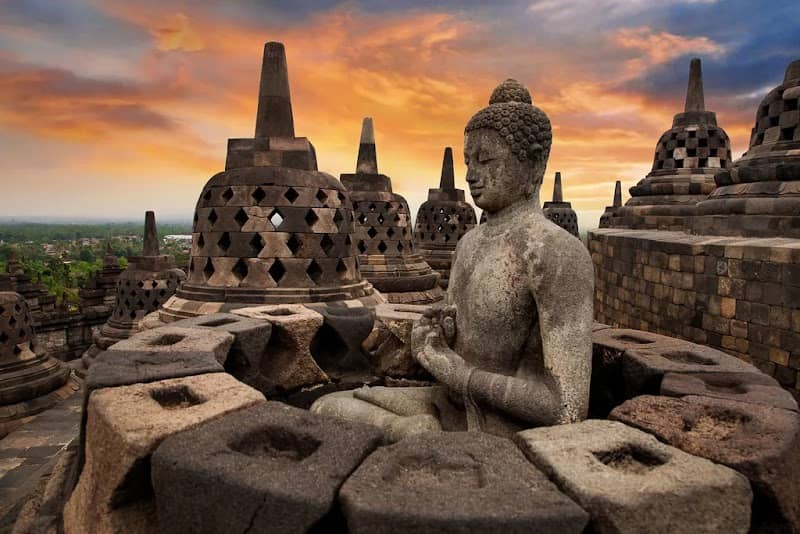 Borobudur Temple - Image 1