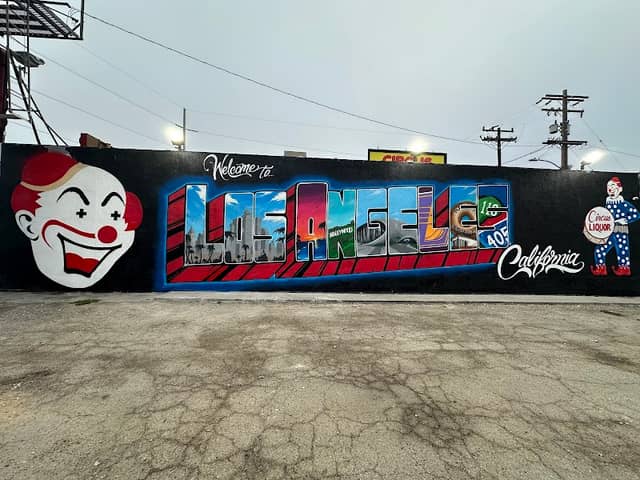 Welcome to Los Angeles Mural - Image 4
