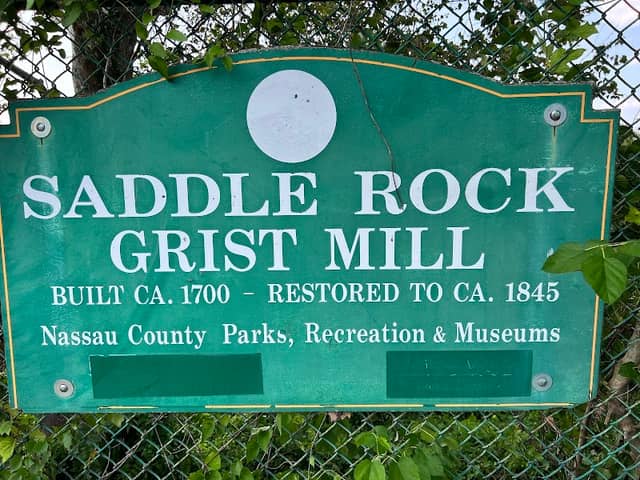 Saddle Rock Grist Mill - Image 1