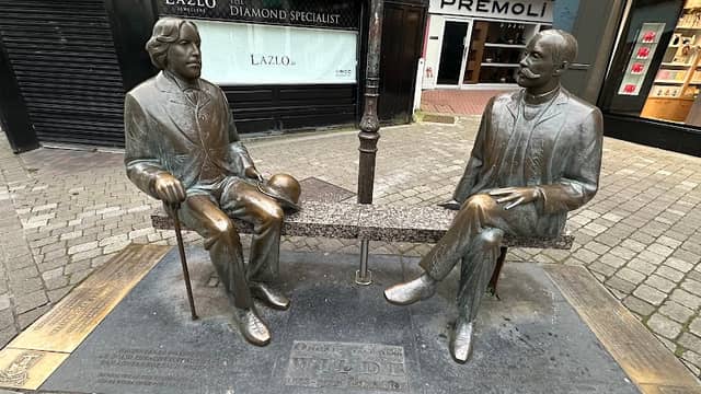Galway Girl Statue - Image 1