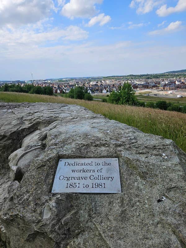 Orgreave Colliery Memorial - Image 2