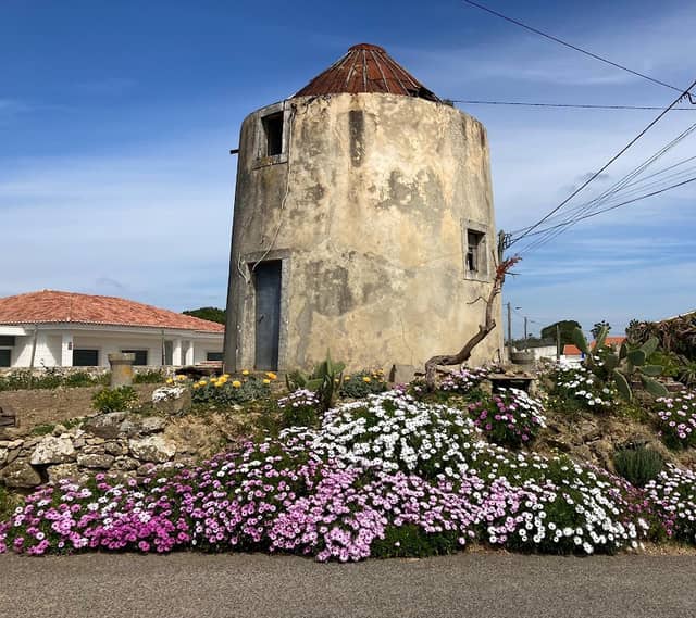 Old windmill in Sobral da lagoa - Image 1