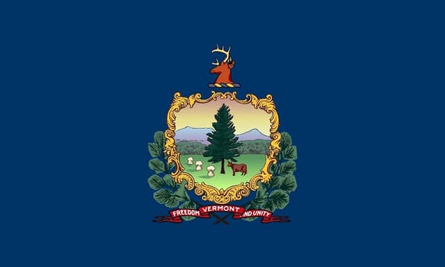 Welcome to Vermont Sign - Image 1