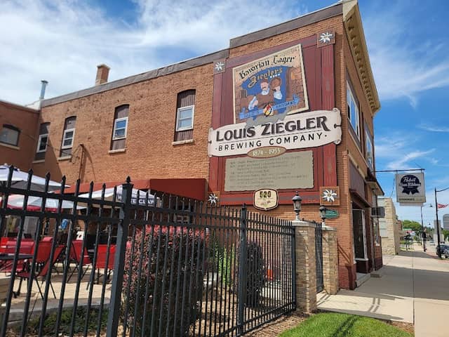 Walldog Mural #1: Ziegler Brewing Company - Image 1