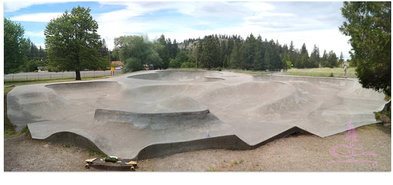 Weed Recreation & Parks Skate Park - Image 1