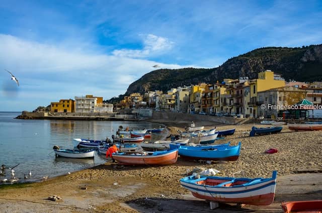 Spiaggia di Ponente - Aspra - Image 1