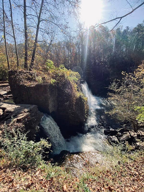 Vickery Creek Waterfall - Image 1