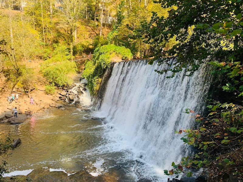 Vickery Creek Waterfall - Image 2