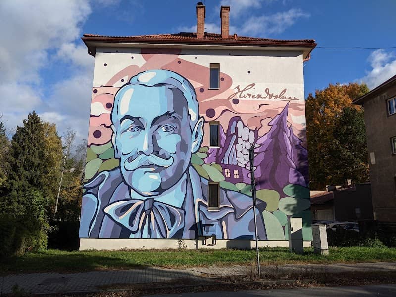 Nástenná maľba Pavol Országh Hviezdoslav - Image 1