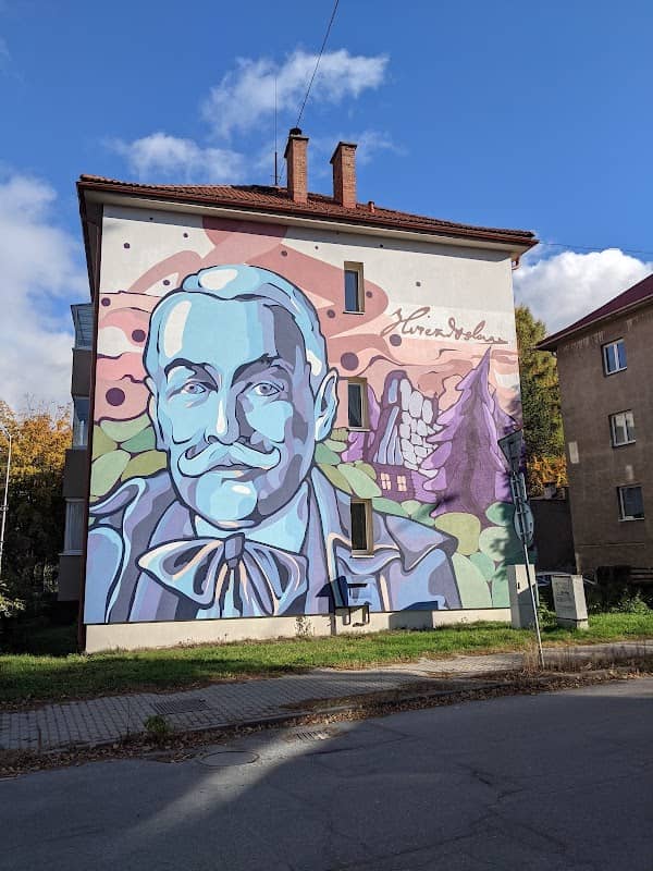Nástenná maľba Pavol Országh Hviezdoslav - Image 2