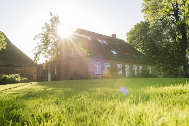 Ferienhof Groth/ Hof Herzleuchten Nordsee - Urlaub - Image 1