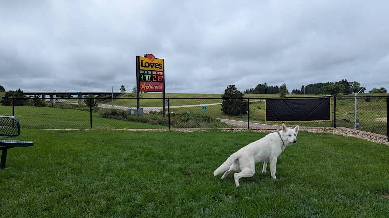 Dog Park at Love's Travel Stops - Image 1