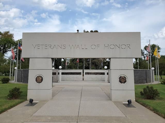 Veterans Wall of Honor - Image 1