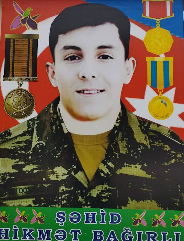 Şəhid Bağırlı Hikmət - Image 1