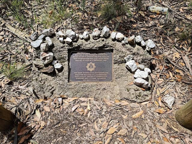 Linton Firefighters Memorial - Image 1