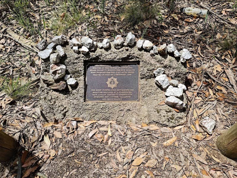 Linton Firefighters Memorial - Image 1