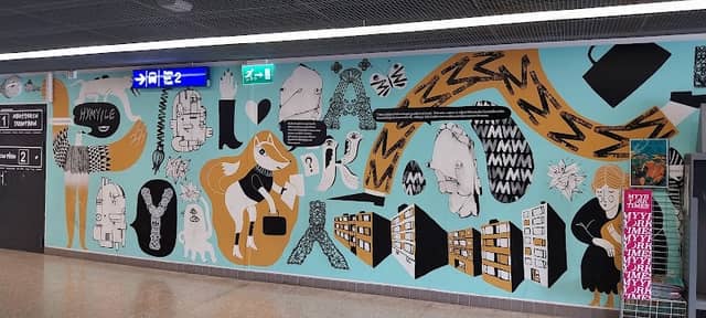 Street Art in Myyrmäki - Image 2