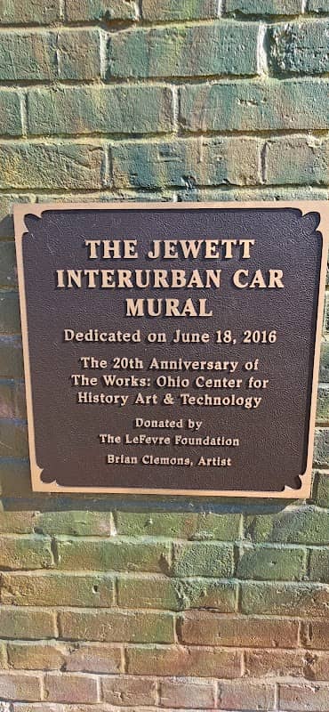 The Jewett Interurban Car Mural - Image 2