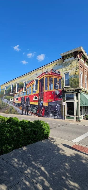 The Jewett Interurban Car Mural - Image 1