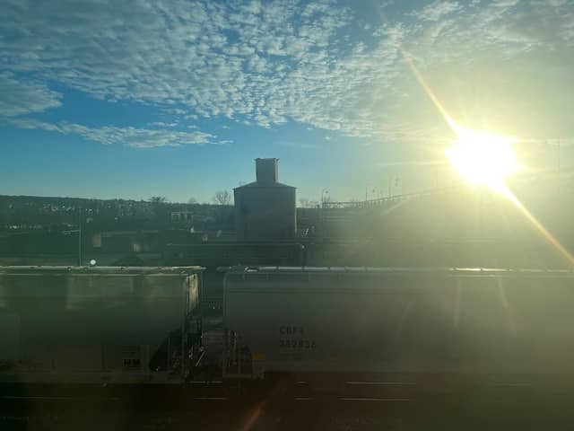 Rail Yard Scenic View - Image 1