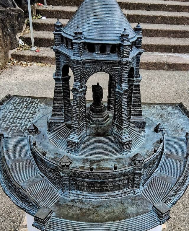 Mini-Skulptur Kaiser-Wilhelm-Denkmal - Image 1