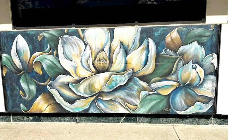 Picayune Magnolia Mural - Image 1
