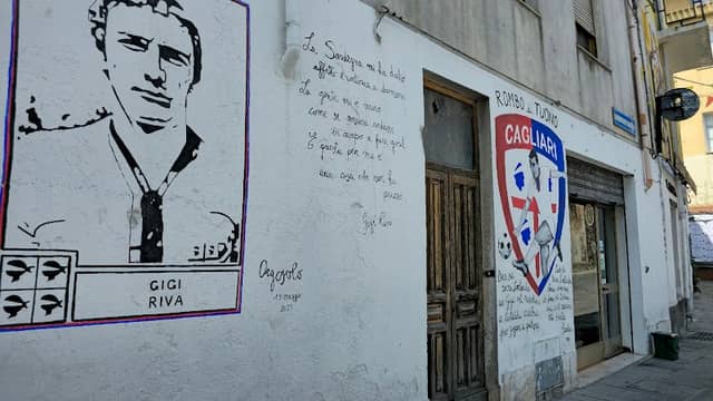 Murale Gigi Riva - Image 1