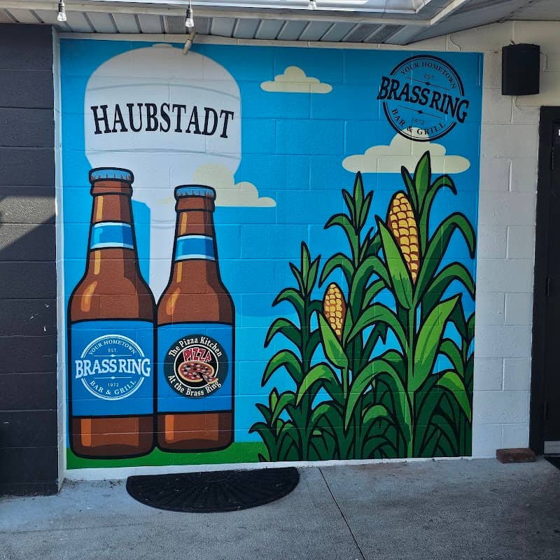 Brass Ring Mural - Image 1