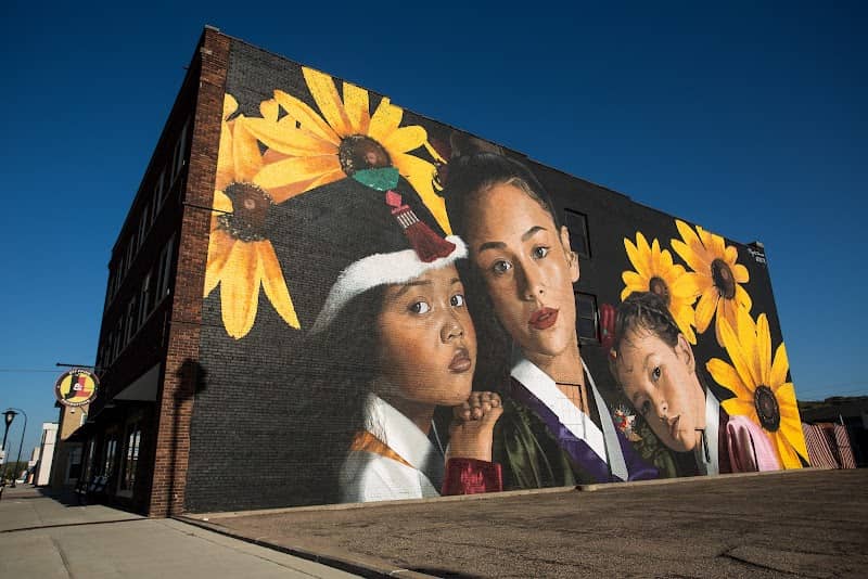 W7th Corridor Hanbok Mural by Royyal Dog - Image 1