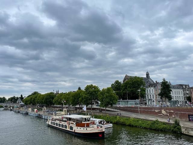 Boat trip canal Cruise The meuse river - Image 1