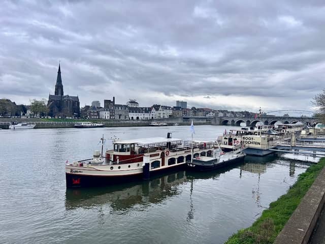 Boat trip canal Cruise The meuse river - Image 2