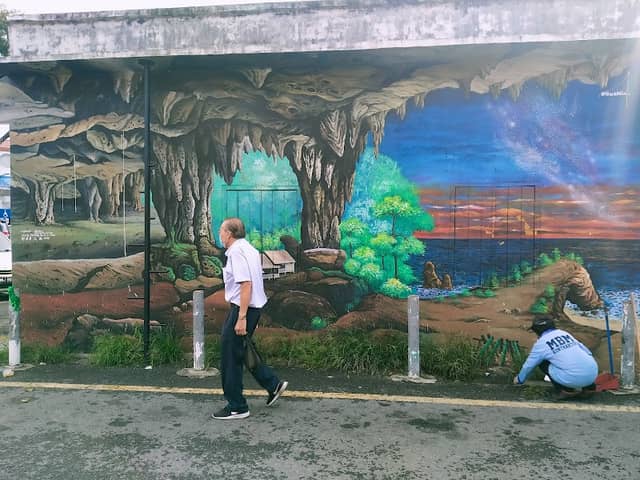 Guah Niah Street Art - Image 1