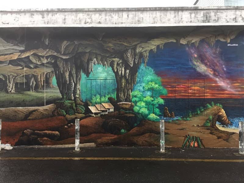 Guah Niah Street Art - Image 2