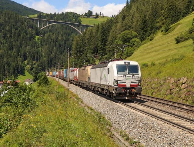 Fotopunkt St.Jodok an der Brennerbahn - Image 1
