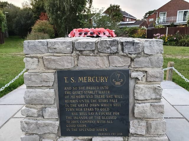 TS Mercury Memorial - Image 1