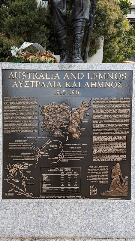 Australia Lemnos Memorial - Image 2