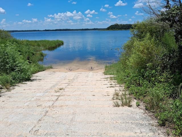 Halfmoon Lake Boat Ramp - Image 1