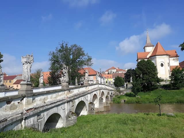 Baroque stone bridge - Image 1