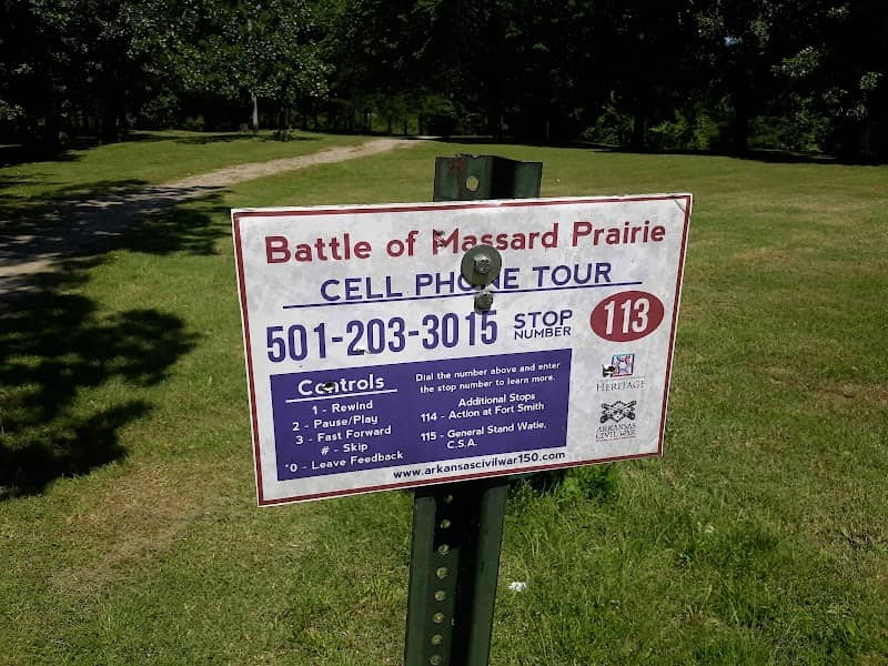 Massard Prairie Battlefield Park - Image 3