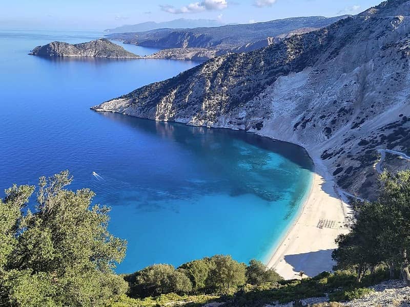 Myrtos Beach Viewpoint - Image 1