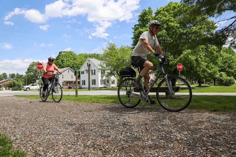 D&H Rail Trail Parking, Poultney VT - Image 1