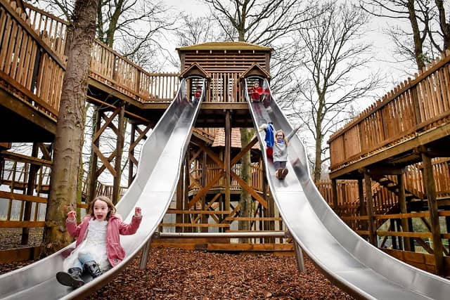 Fort Douglas Adventure Park - Image 1