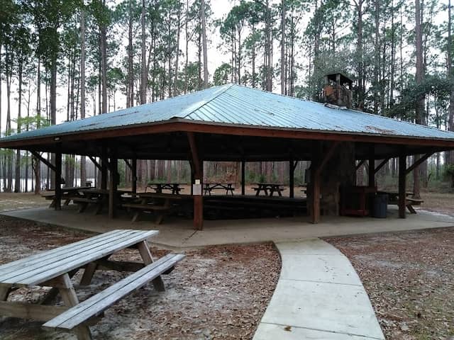 Pinelog State Forest Youth Pavilion - Image 1
