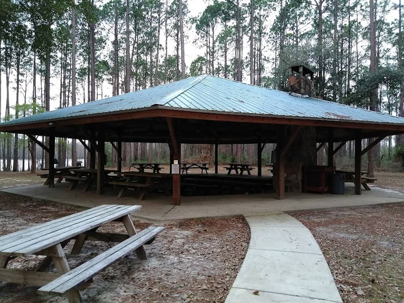 Pinelog State Forest Youth Pavilion - Image 1