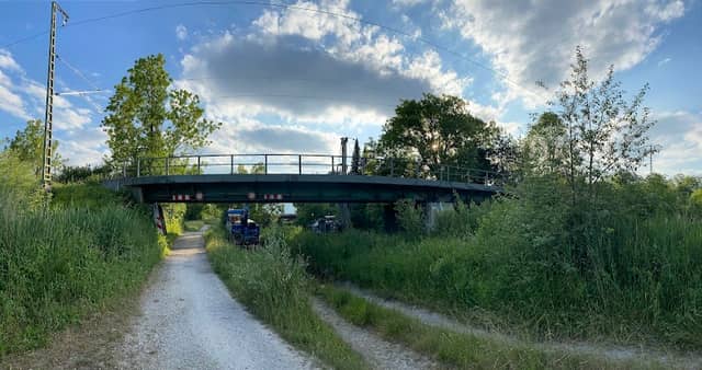 Eisenbahnüberführung Ramsach - Image 1