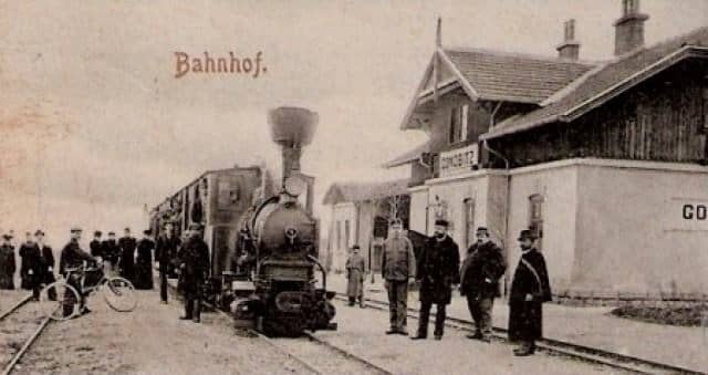 Nekdanja železniška postaja Gonobitz - Slovenske Konjice - Image 1