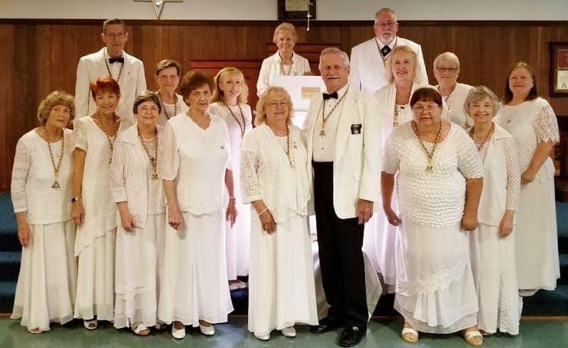 Order of the Eastern Star Inverness Chapter No 65 - Image 1