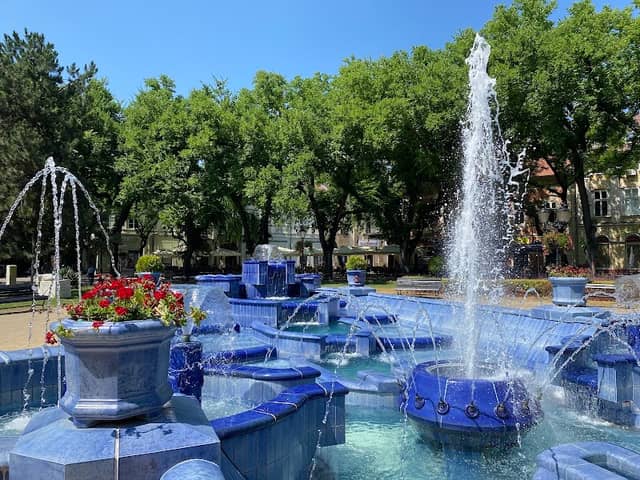 Blue Fountain - Image 1