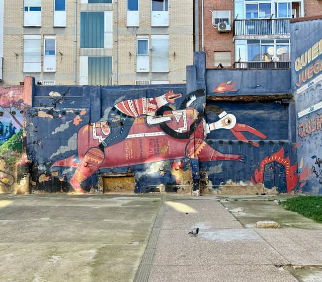 Mural "100 Pression" - Image 1